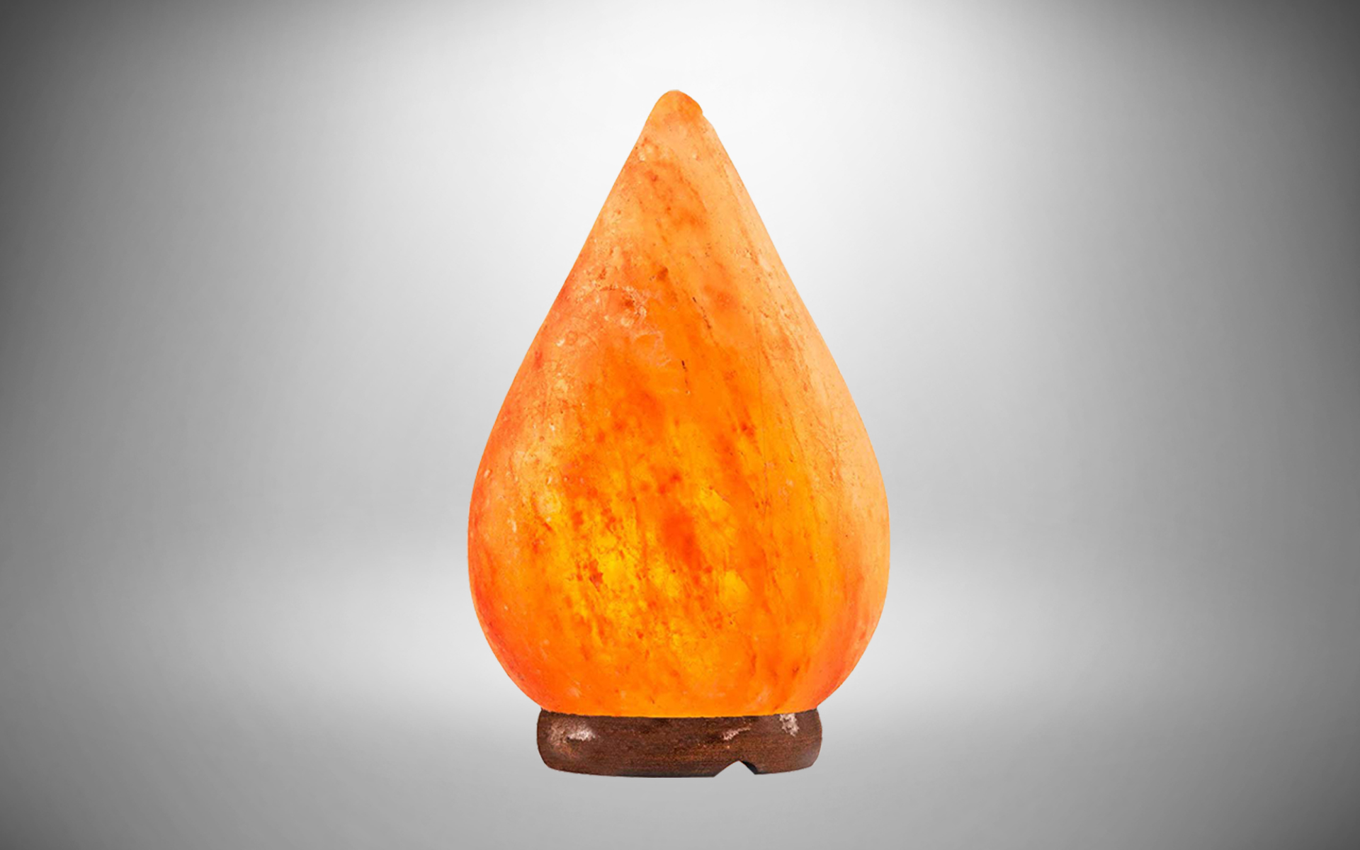Tear Drop Salt Lamp