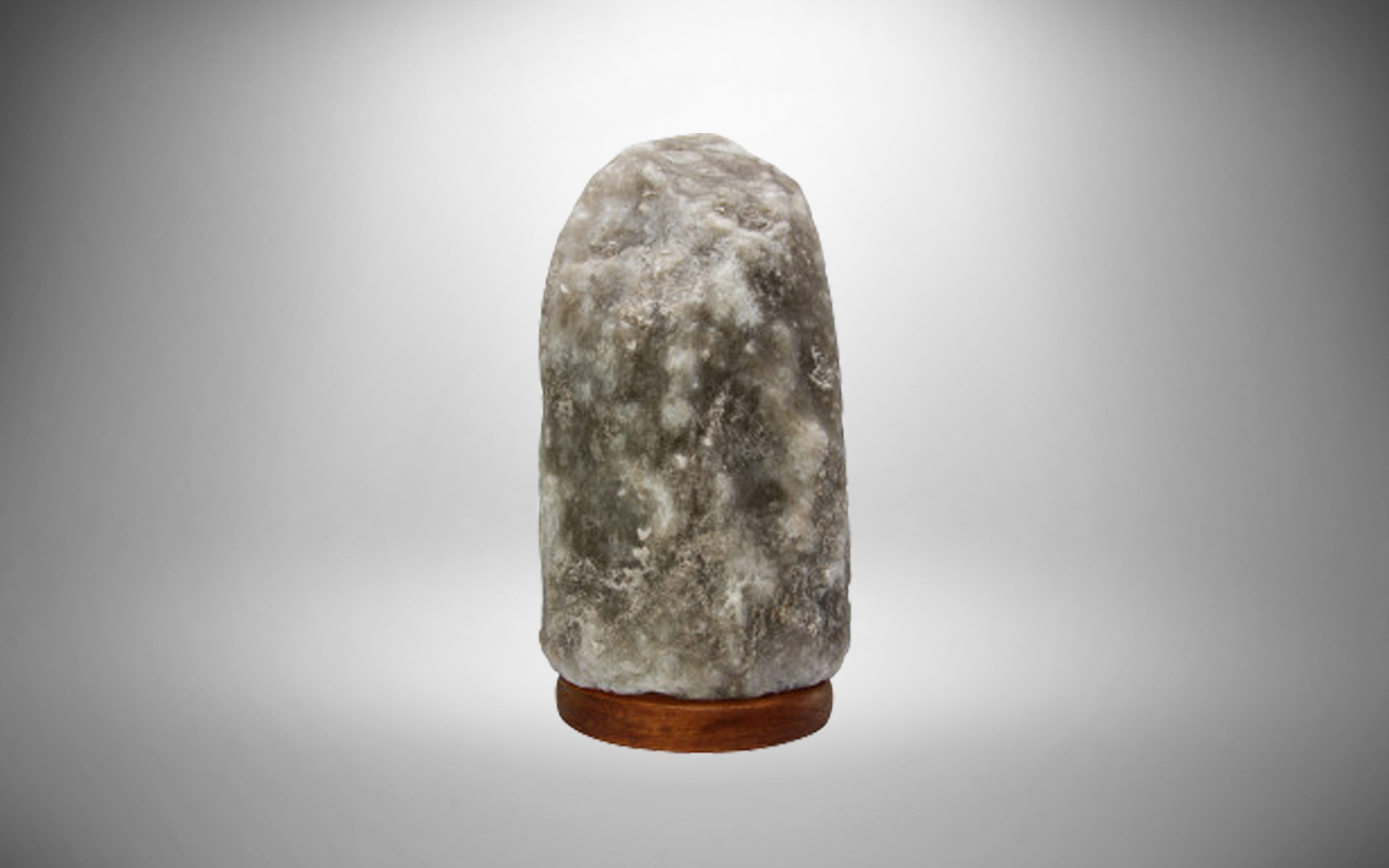 Grey Natural Salt Lamp
